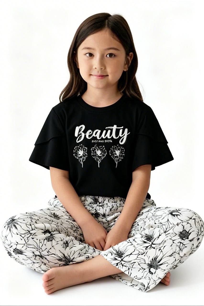 Girls Cotton Beauty – Soft Summer Outfit | Size 8-14y