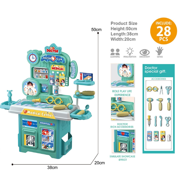 Little Doctor PlaySet Medical Center Toy