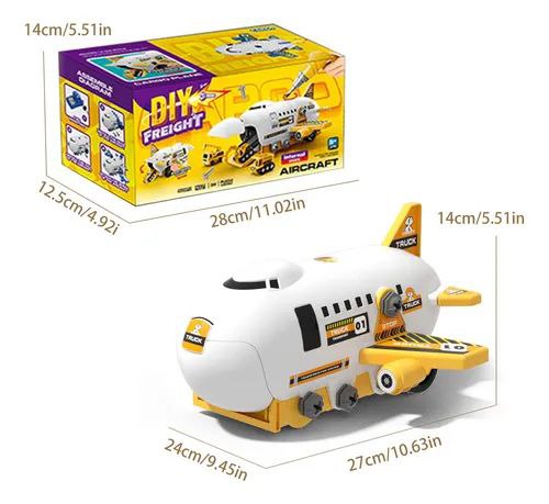 Diy Freight - Construction Team | Cargo Plane | 3+