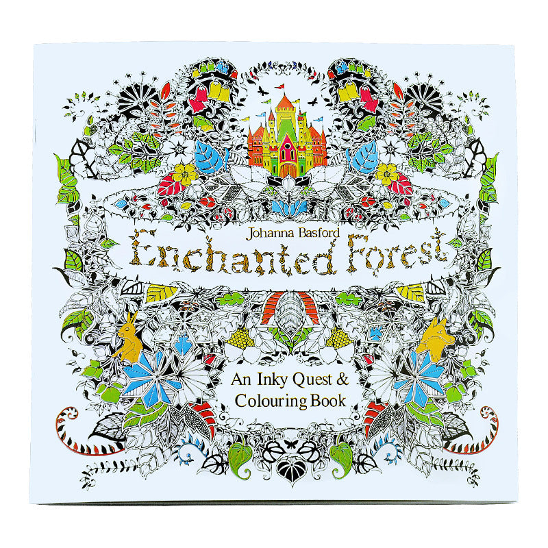 Coloring Books – Mandalas, Animals, Fantasy & More