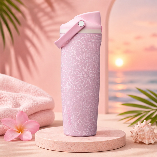 Owala Tumbler Stainless Steel FreeSip Leak-proof Sway - Coastal Bohemian | 890ml