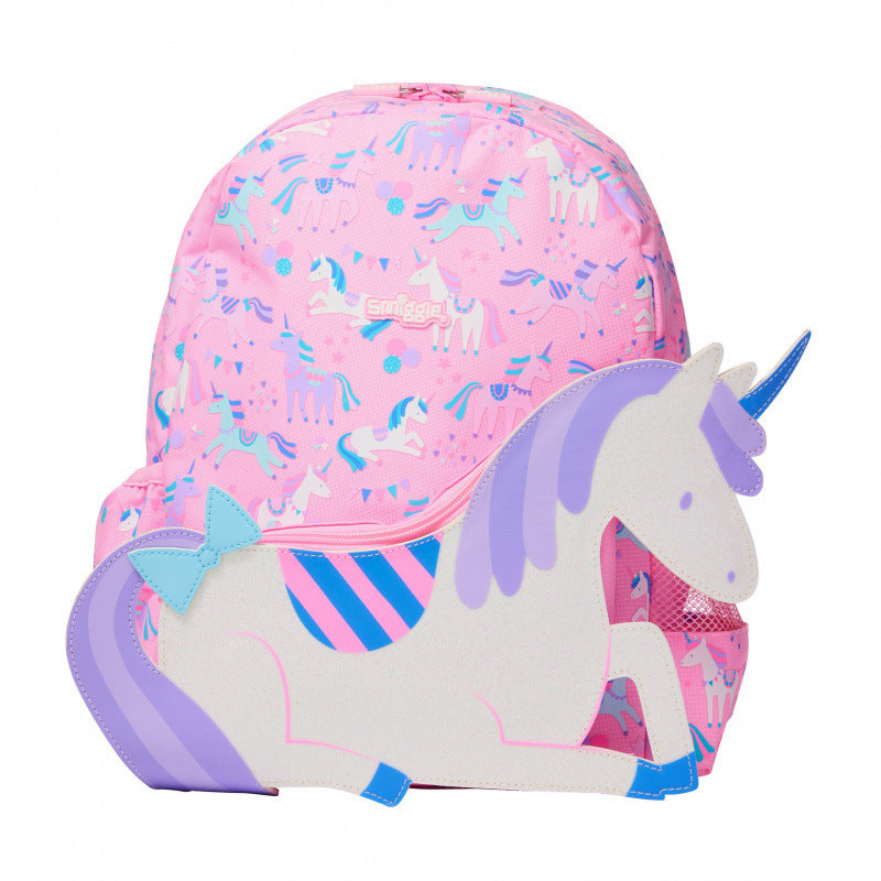 Smiggle Small Backpack Unicorn Design 38cm KG1-KG3