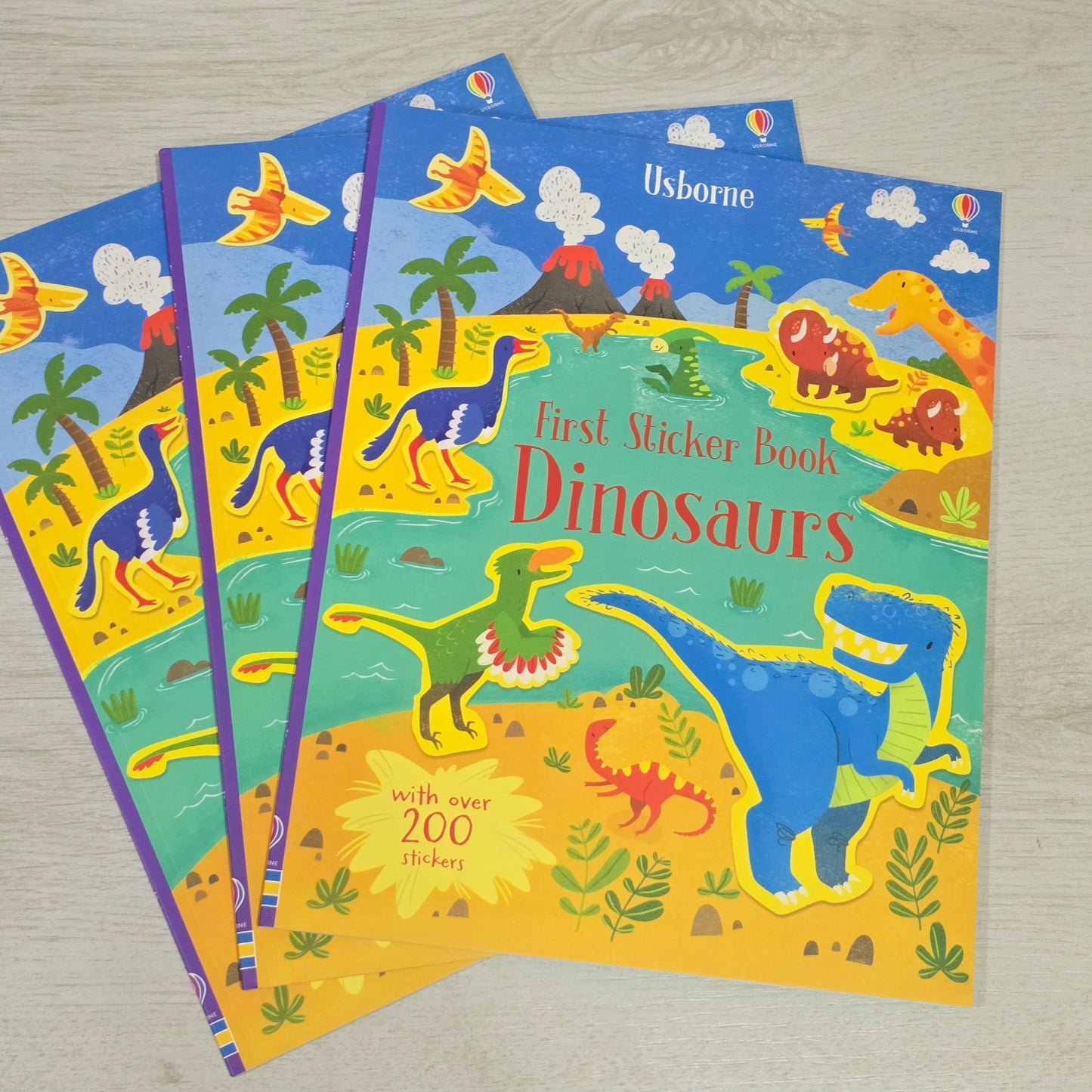 Usborne First Sticker Books | A4 | 3+