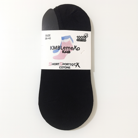 Shorts Socks Cotton 100% Size 36-40 (2 Pairs Set)