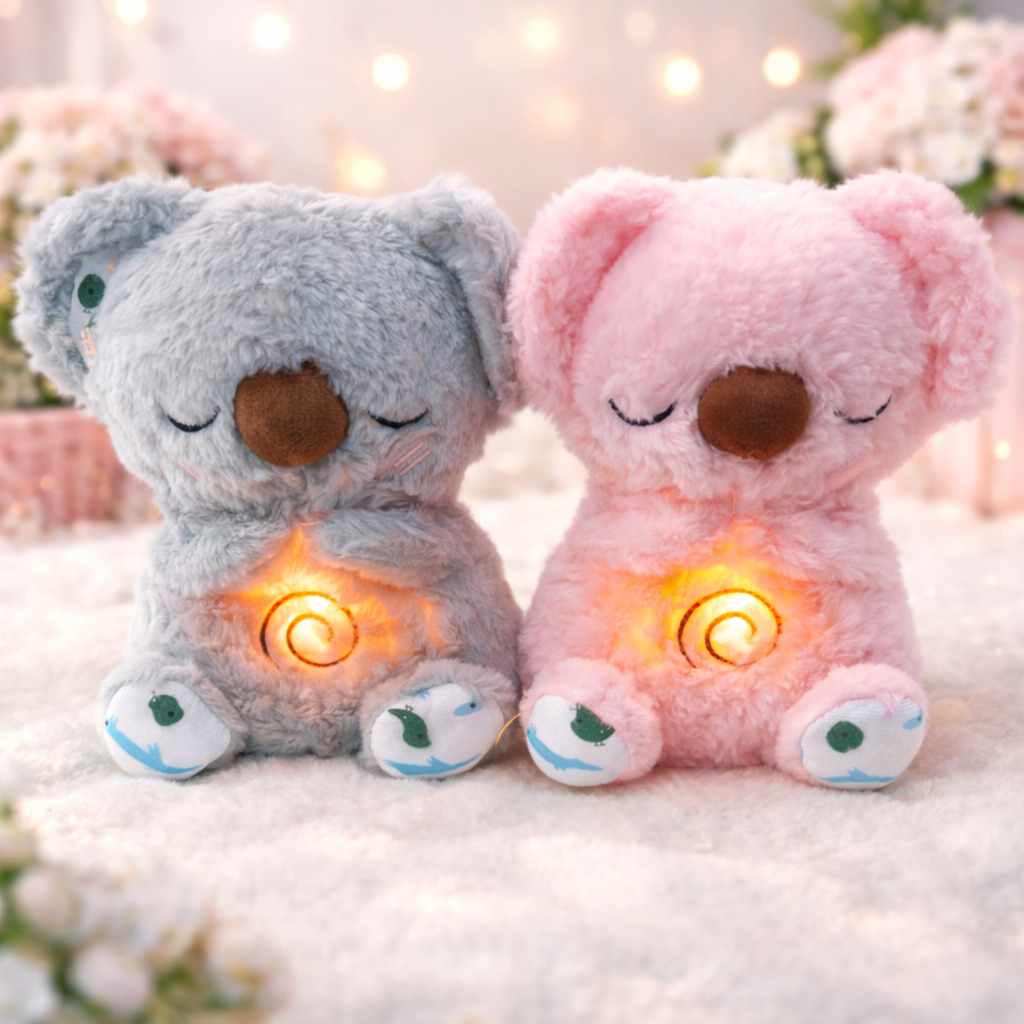 Breathable Musical Plush Koala