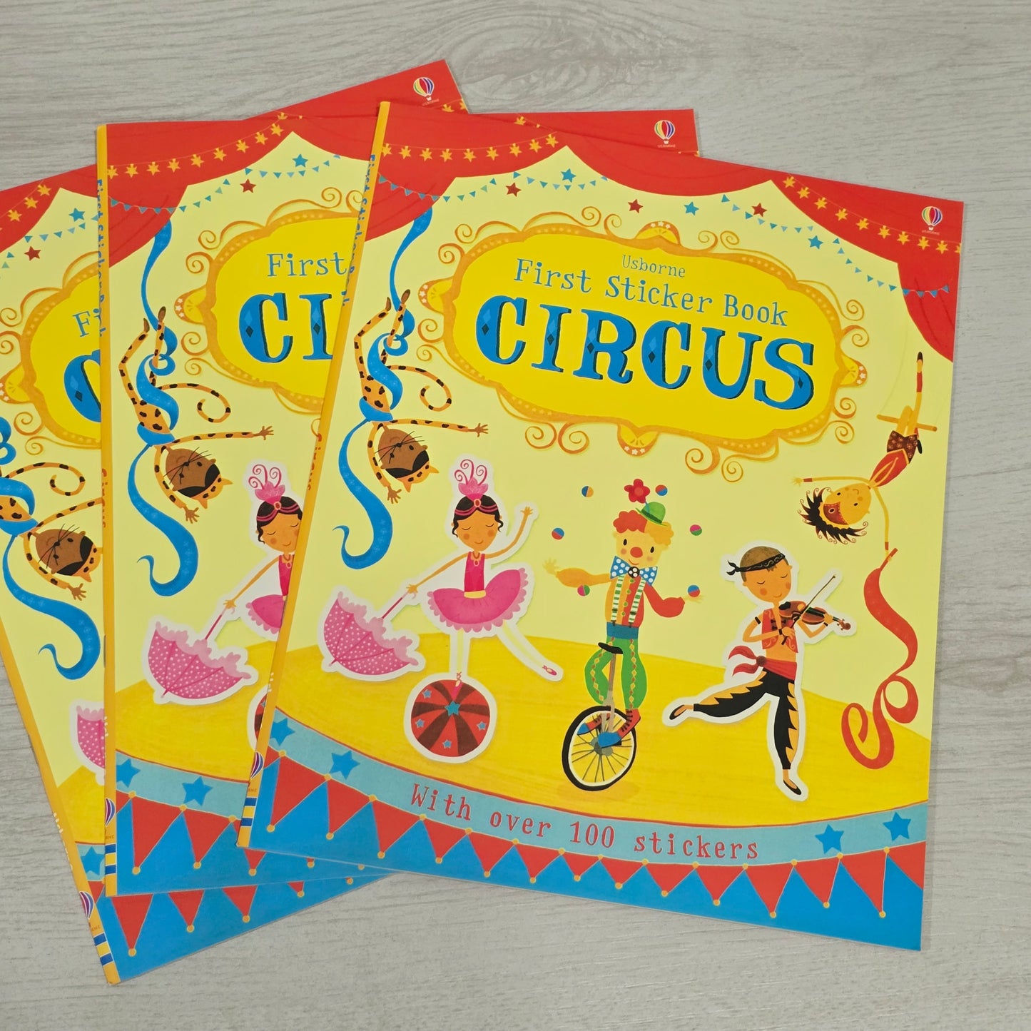 Usborne First Sticker Books | A4 | 3+