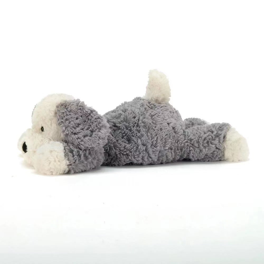Dress-Up Puppy Plush Toy with Clothes & Accessories | 29×12 cm | 3+