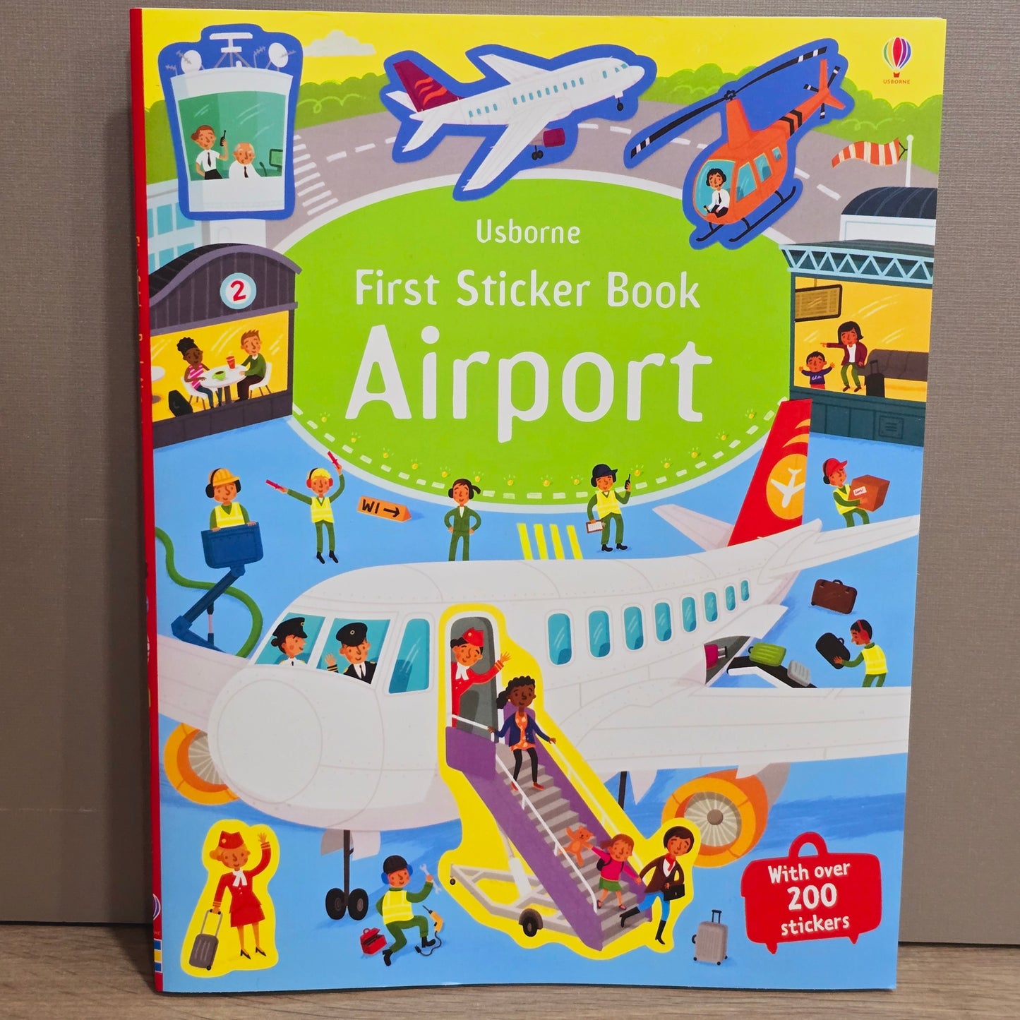 Usborne First Sticker Books 38 Variation Part 2