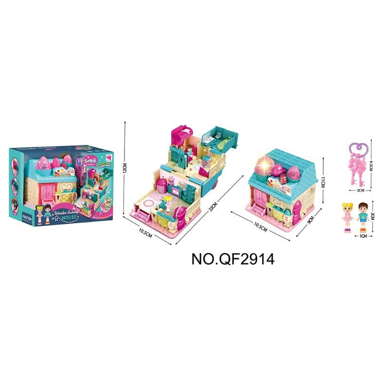 Kids Wonder Bakery Doll House Toy Set