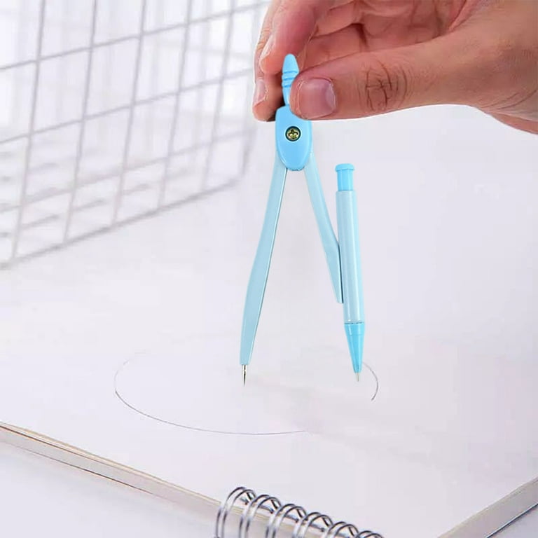 Colors Student Compass Set with Spare Leads