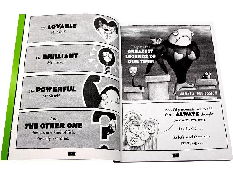 The Bad Guys - 14 Books Set | Soft Cover | 7+