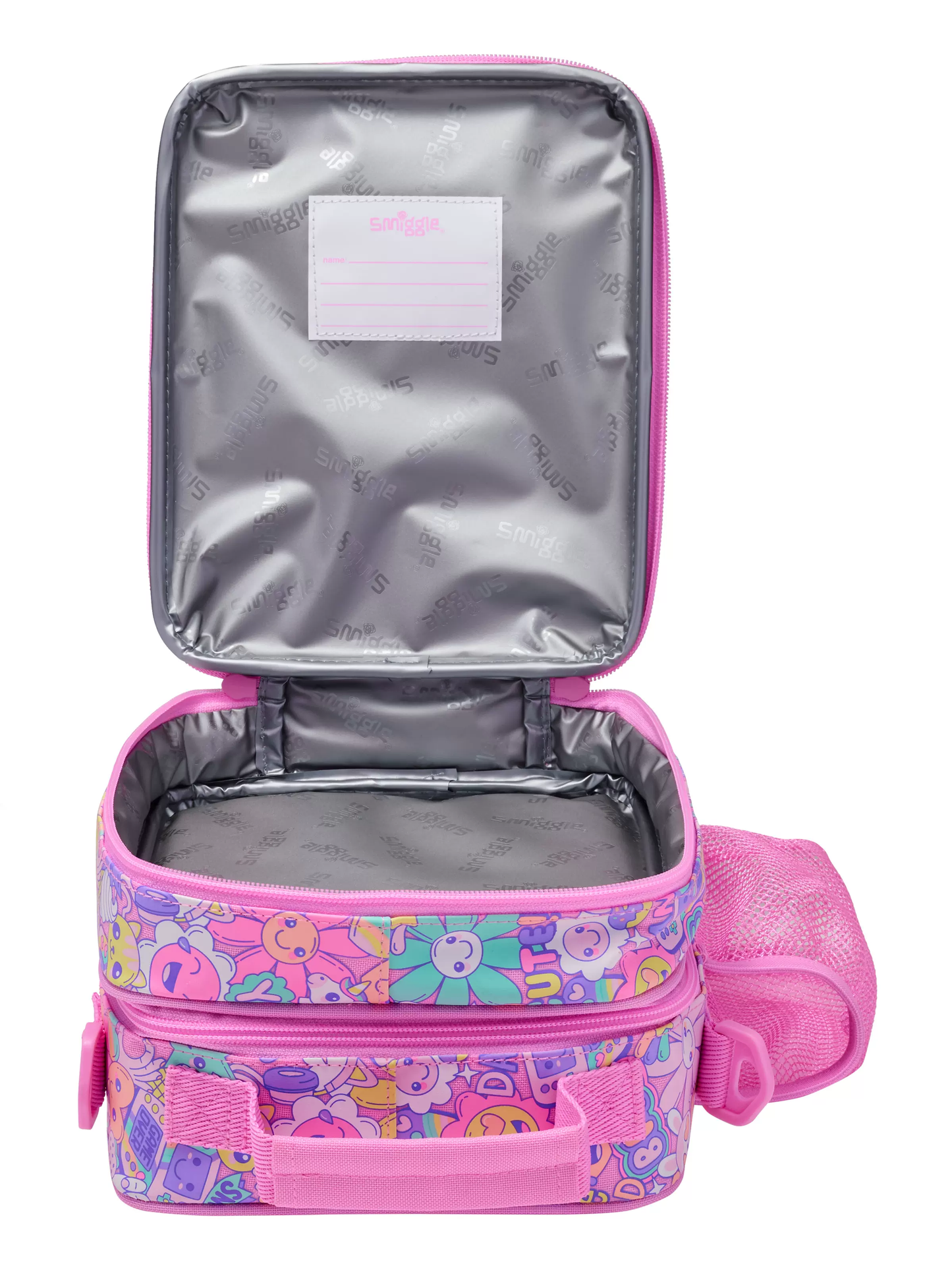 Smiggle Floral Design Lunch Bag
