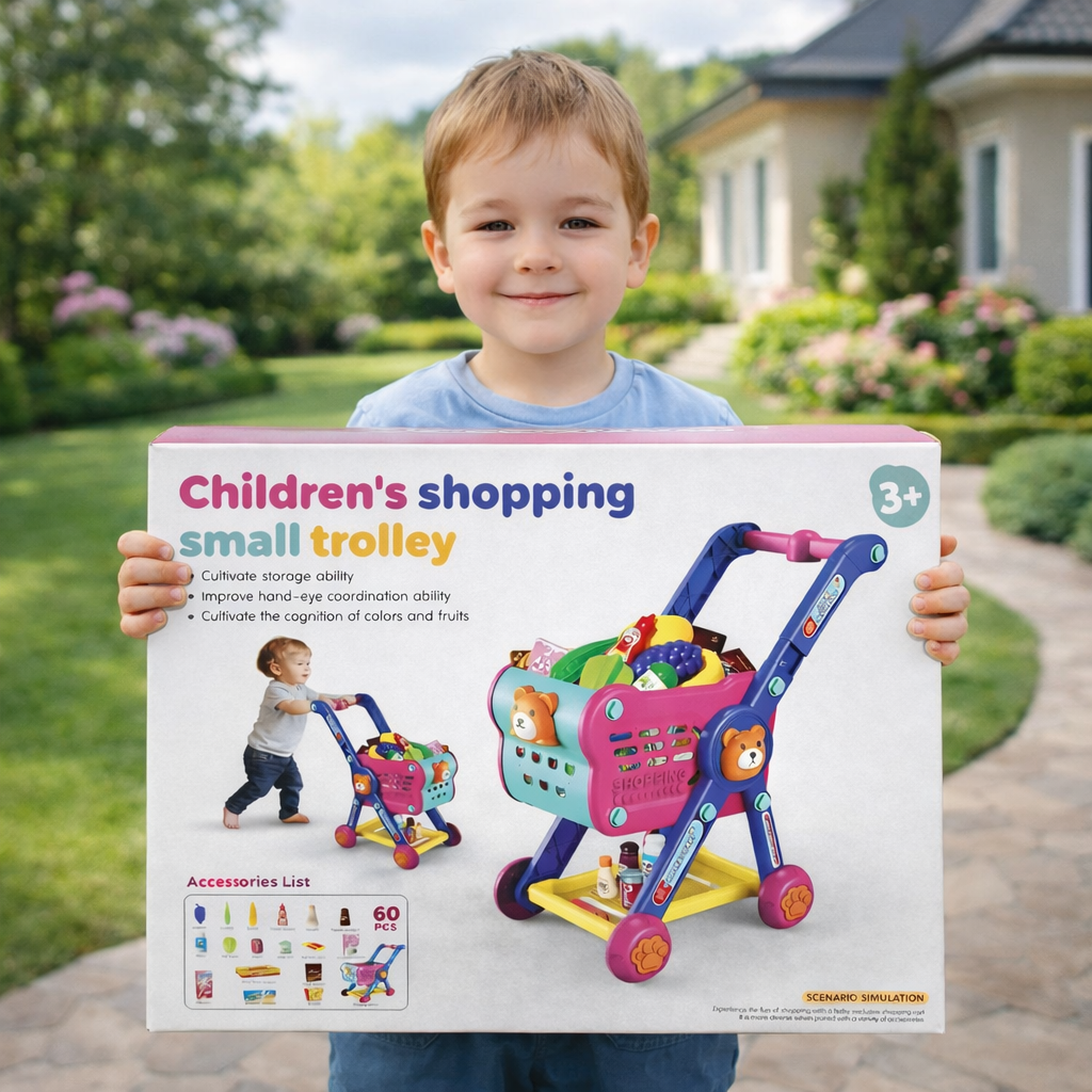 Children's Shopping Small trolley | 3+
