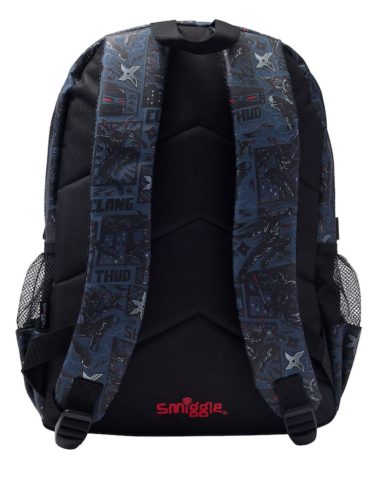 Smiggle Backpack | Ninja | 42cm