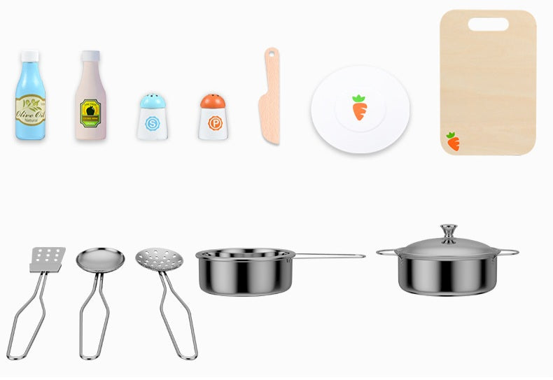 Kitchen Role-Playing Game Set For Kids