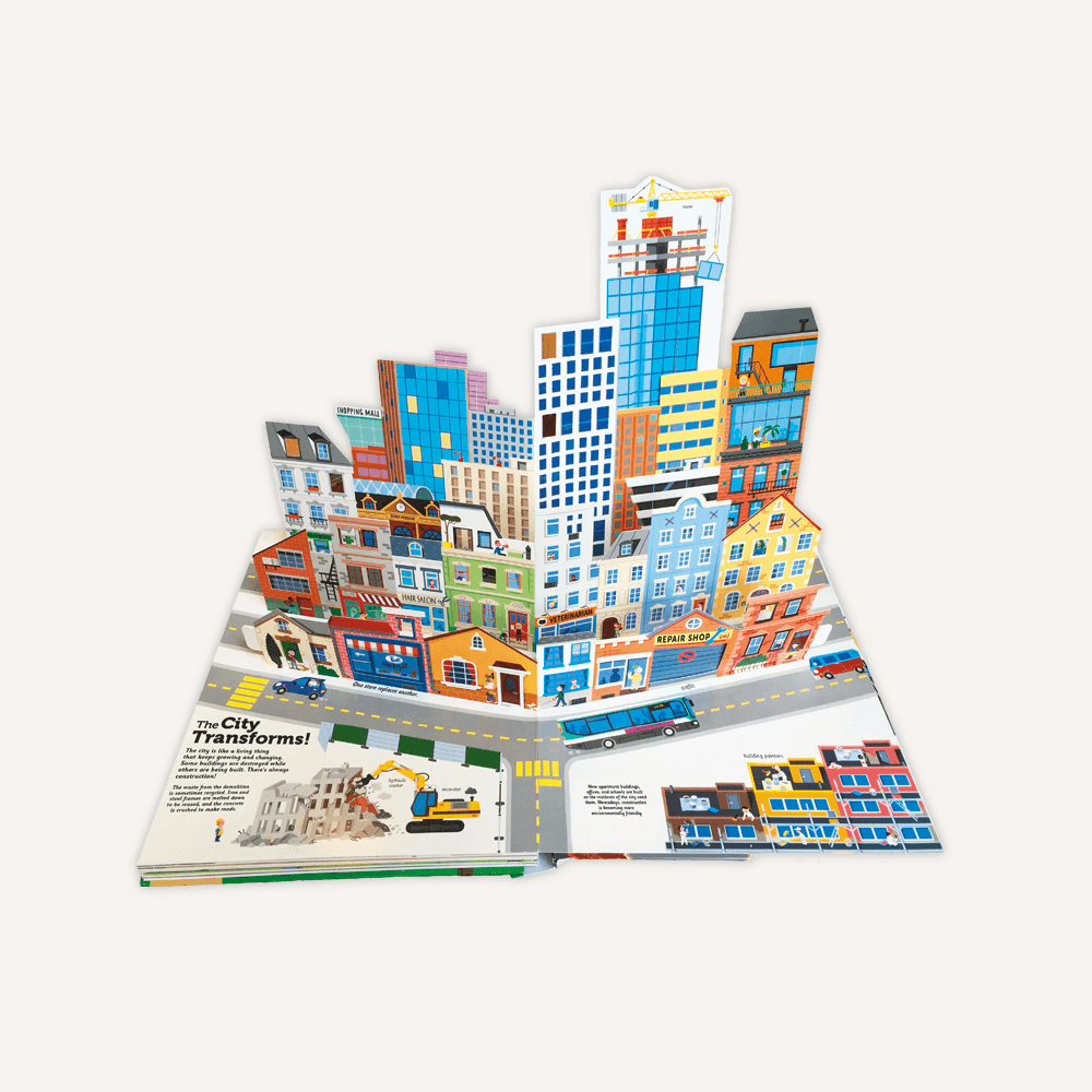 The Ultimate Book Of Cities | Hard Cover | 5+