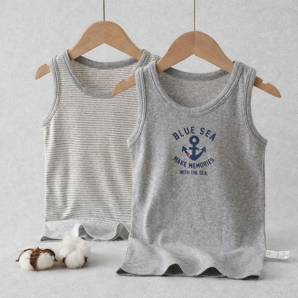 Boys Cotton Underwear 3-12Y - Grey | Anchors | Build Your Own Set