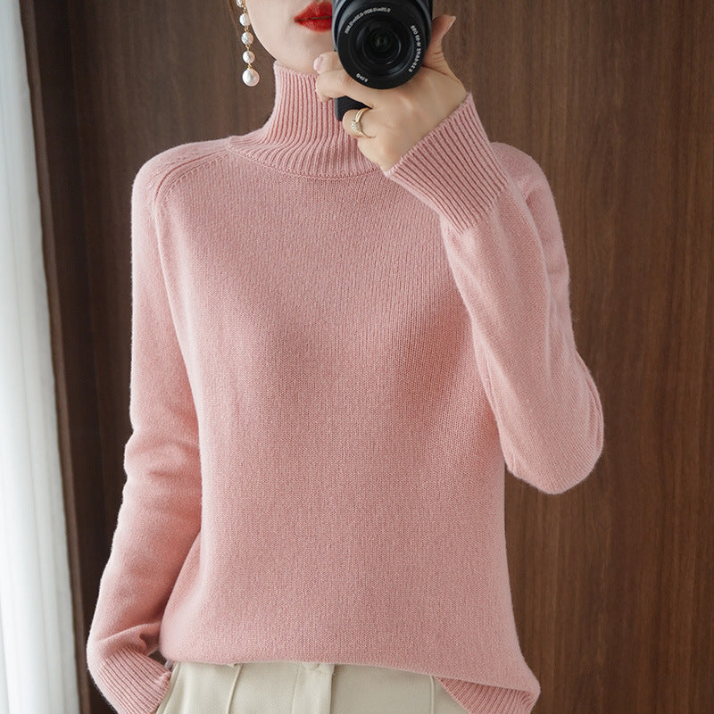 Women Warm Winter Turtleneck Sweater | Winter Top | S-XL