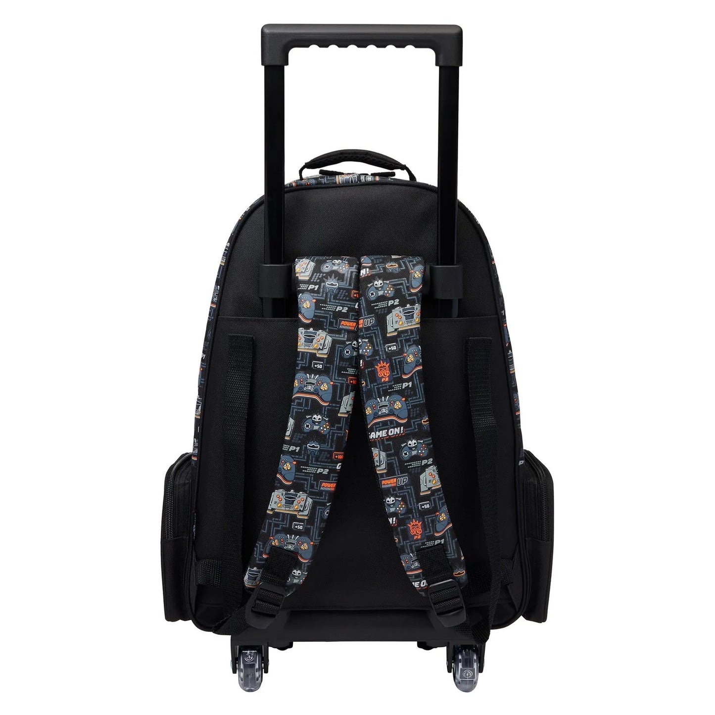 Smiggle Backpack | Light Up Wheels | Game On!!