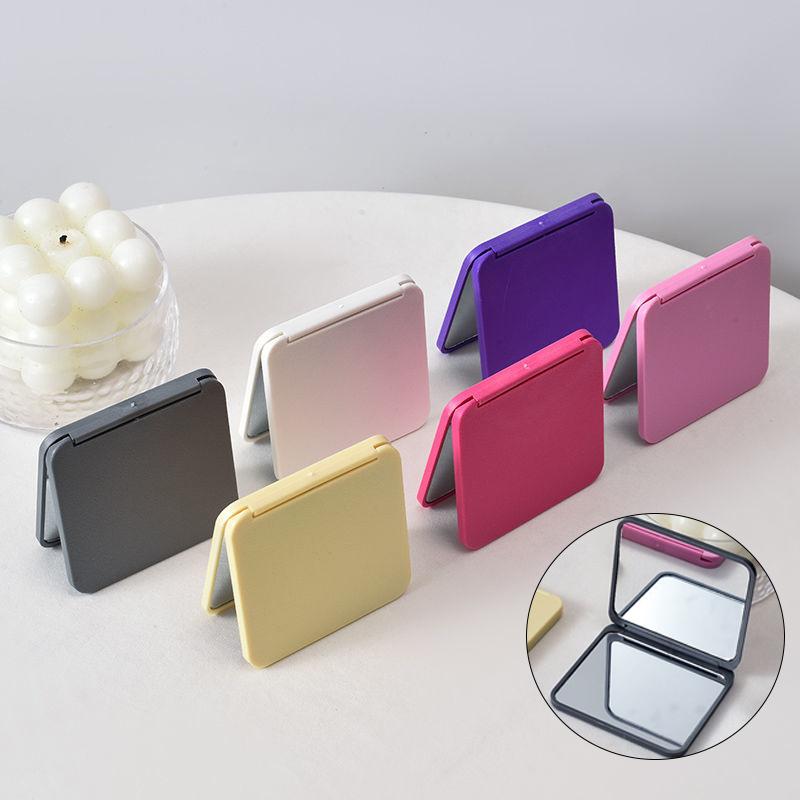 Foldable Makeup Mirror Glass Pocket Mirror For Women