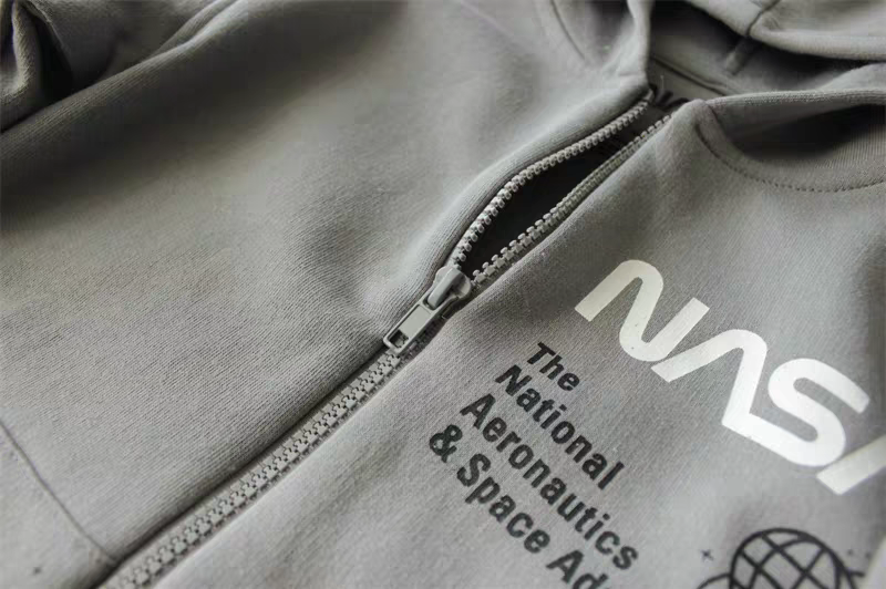 Light Jacket  With Fleece Nasa Design Size 5-14y