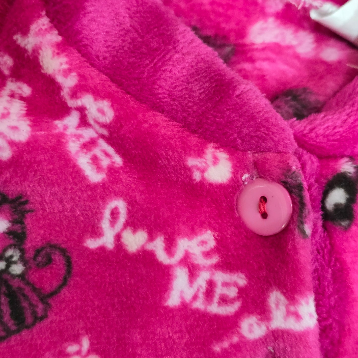 Warm Winter Pijama Hello Kitty Design 1-5y