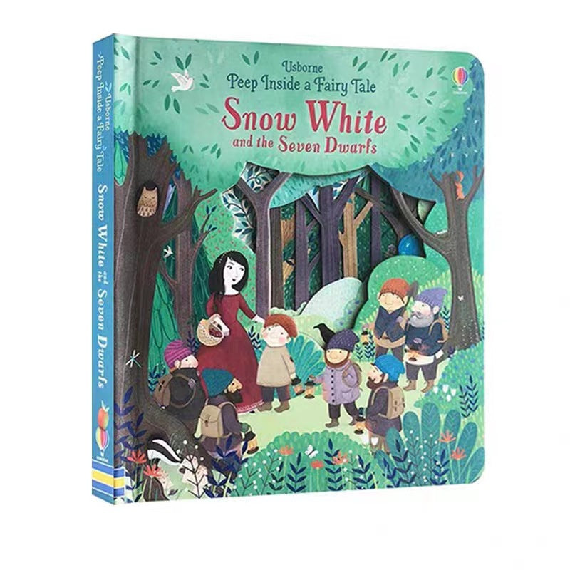Usborne Peep Inside Books - Hard Cover | 3+