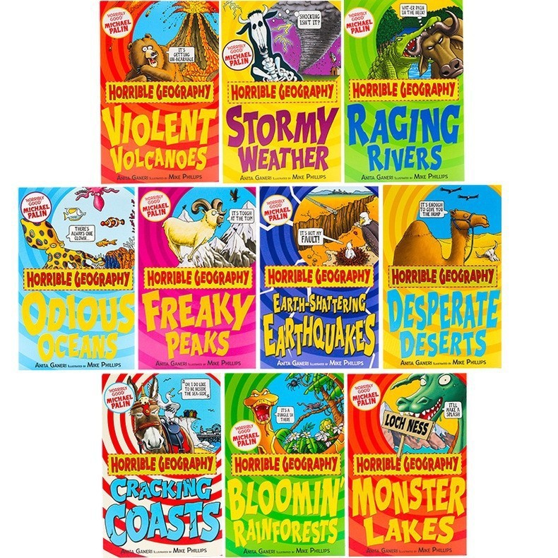 Horrible Geography - Collection 10 Books | Soft Cover | 8+