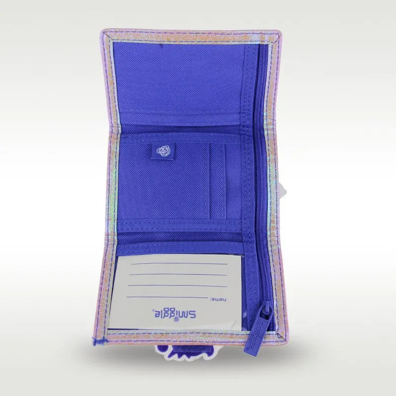 Smiggle Wallet | Blue Seahorse
