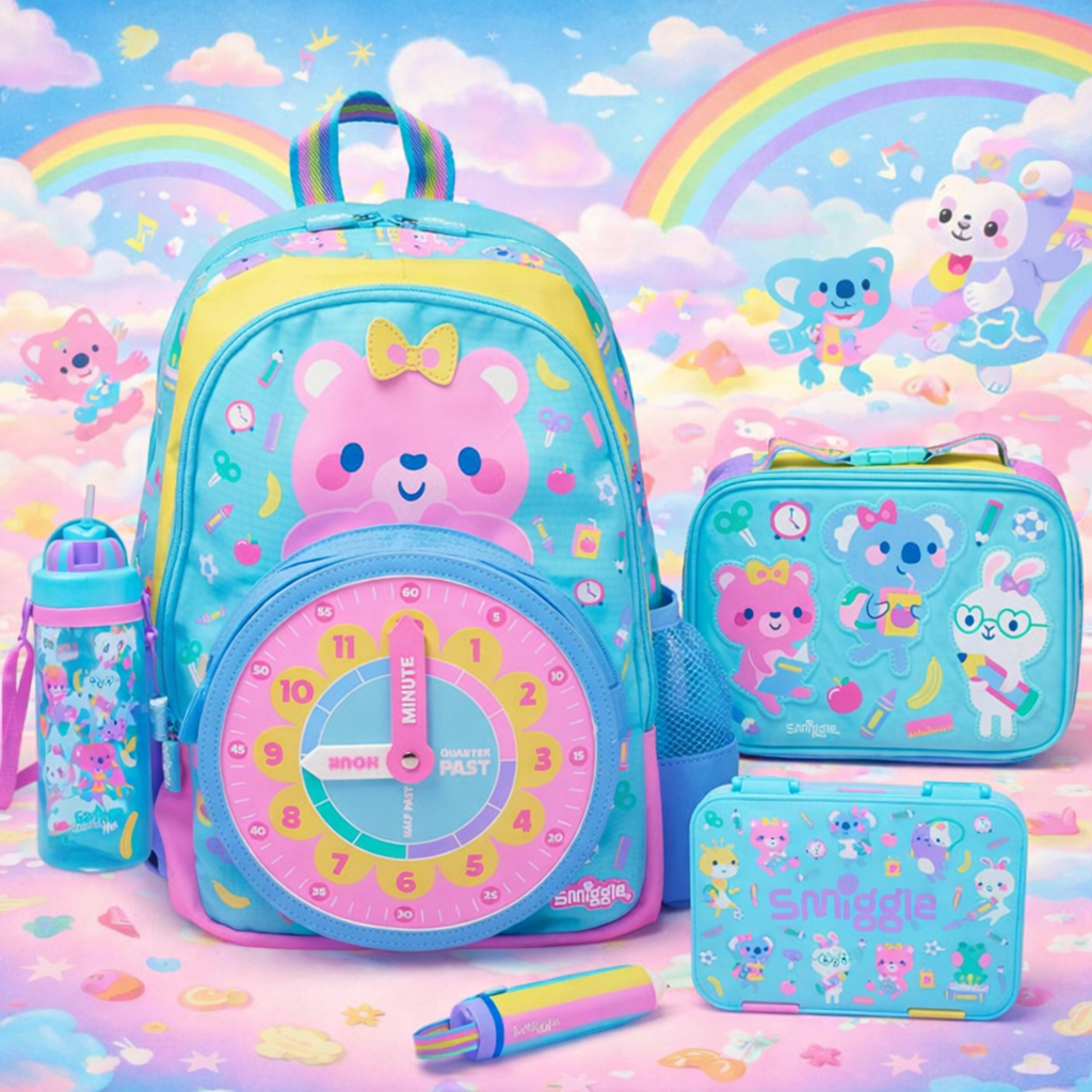 Smiggle Cute Bear | Build Your Own Set