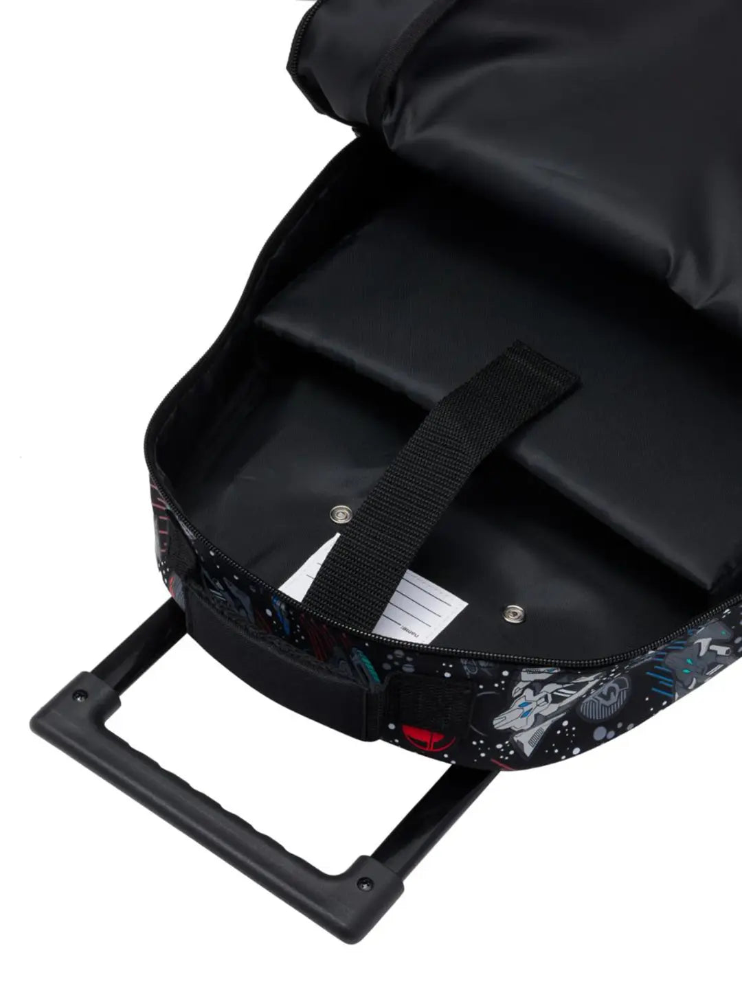 Smiggle Backpack | Light Up Wheels | Black Space | Astronaut