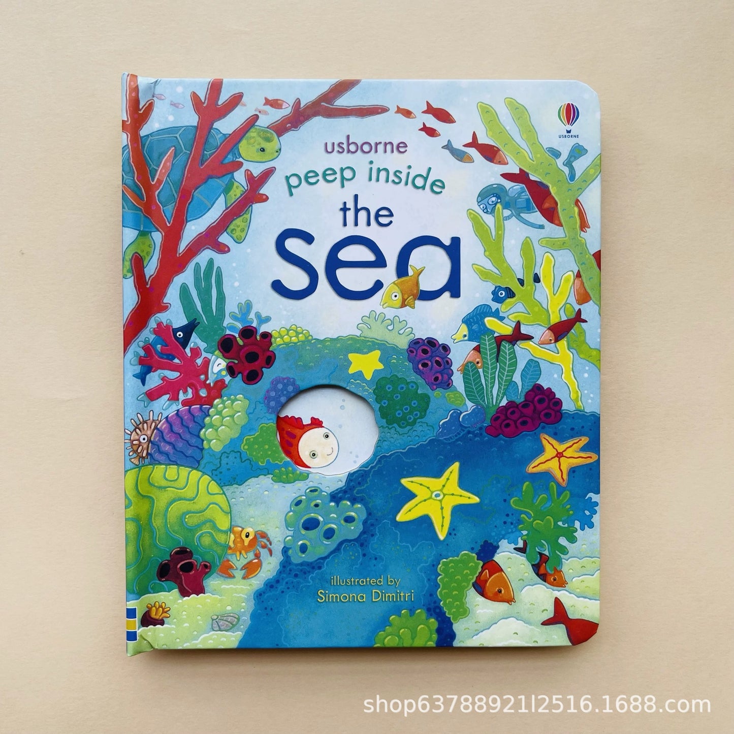 Usborne Peep Inside Books - Hard Cover