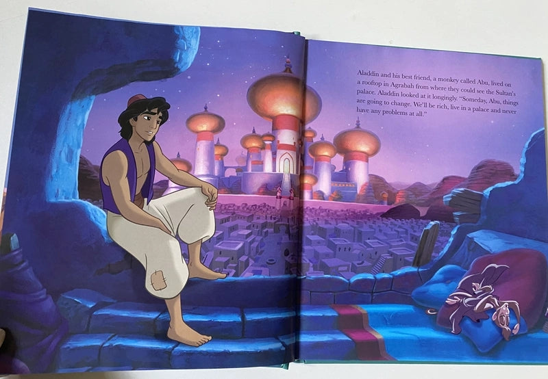 Disney Aladdin Story Book | Hard Cover | 5+