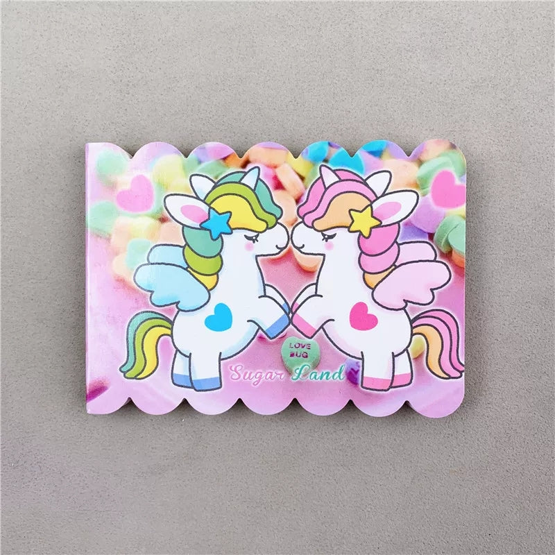 Unicorn Mini Notebook for Kids – Cute Pocket Memo Pads