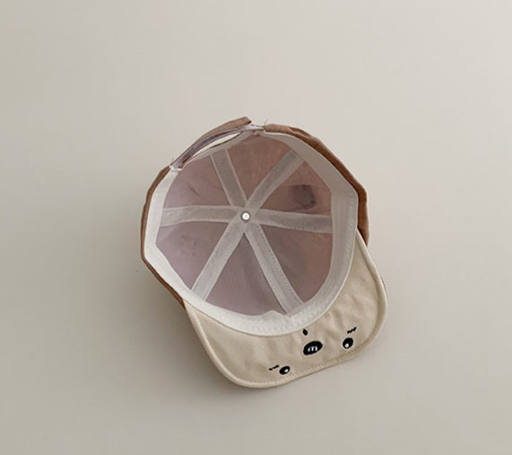 Cute Bear Ears Kids Cap Size 4-12 months