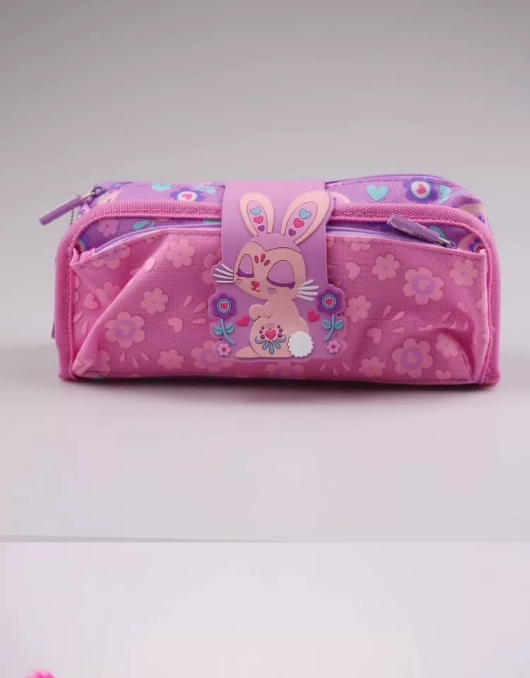 Smiggle Pencil Case Rabbit Design