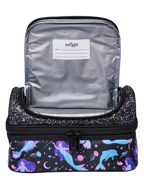 Smiggle Lunch Bag Mermaid | 24.5×16.5×15cm