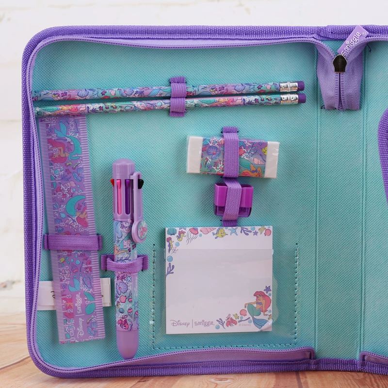 Smiggle Stationery Kit Gift Pack Mermaid Design