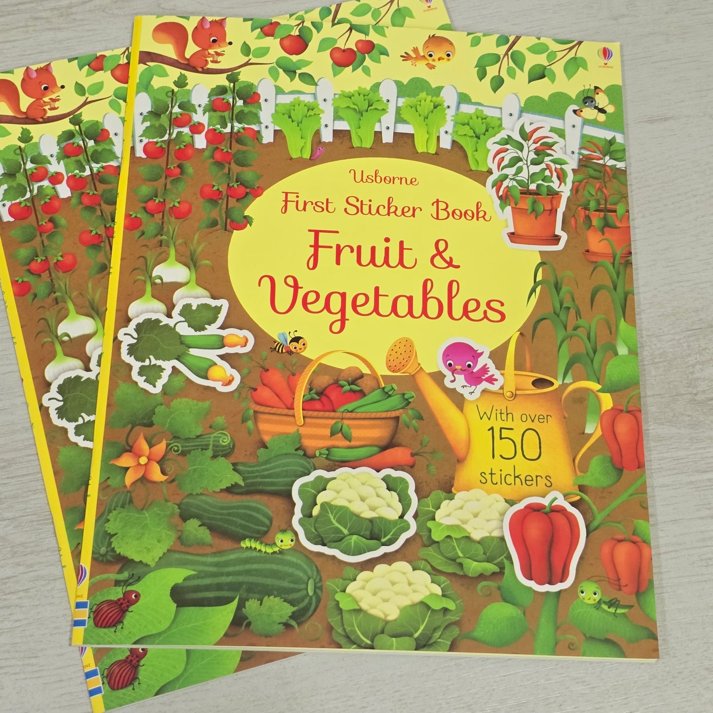Usborne First Sticker Books | A4 | 3+