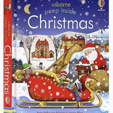 Usborne Peep Inside Christmas - Hard Cover | 3+