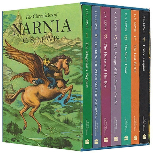 The Chronicles Of Narnia 7 Books Set | Soft Cover | 8+
