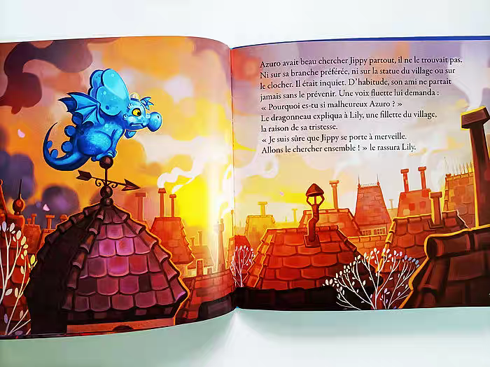 Azuro - Léon Le Raton Histoire | French Book | Soft Cover | 3+