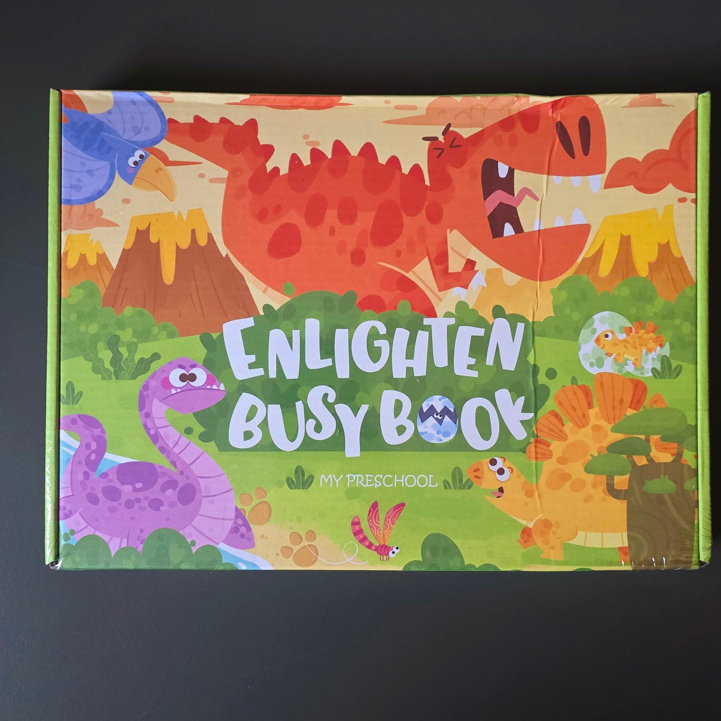 Montessori Busy Book for Children to Develop Learning Skills, and Preschool Educational Toy for Boys and Girls