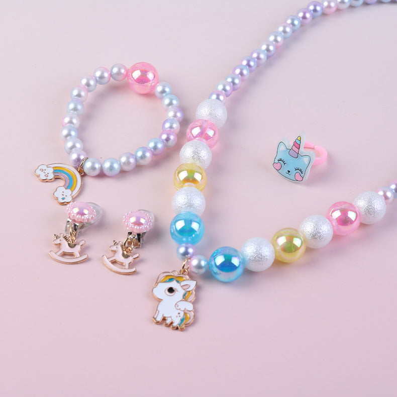 Unicorn Jewelry Set for Girls | Ages 3+