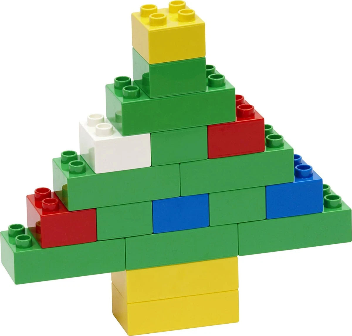 LEGO DUPLO Classic Building Bricks Set – 80 Pieces | 2+