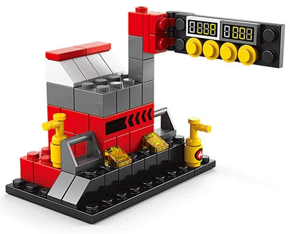 Truck & Racing Cars Building Blocks Set (6 in 1) |  1000pcs | 6+