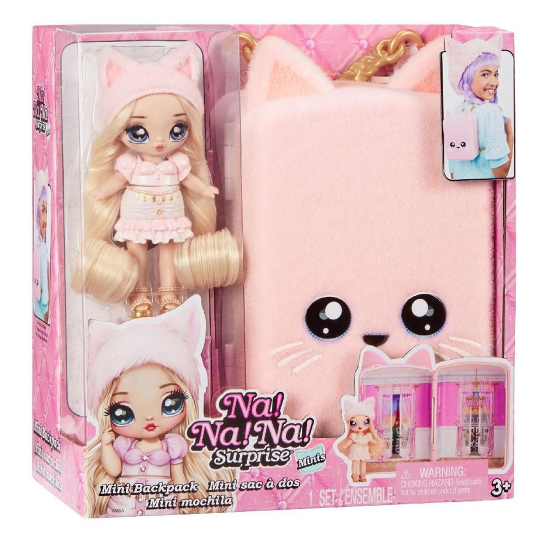 Na! Na! Na! Surprise Set Mini Backpack