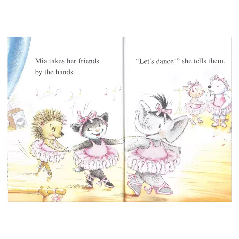 I Can Read! Mia Collection - 8 Books Set | Soft Cover | 3+