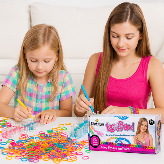 LoomBand Rubber Bracelet Maker Kit