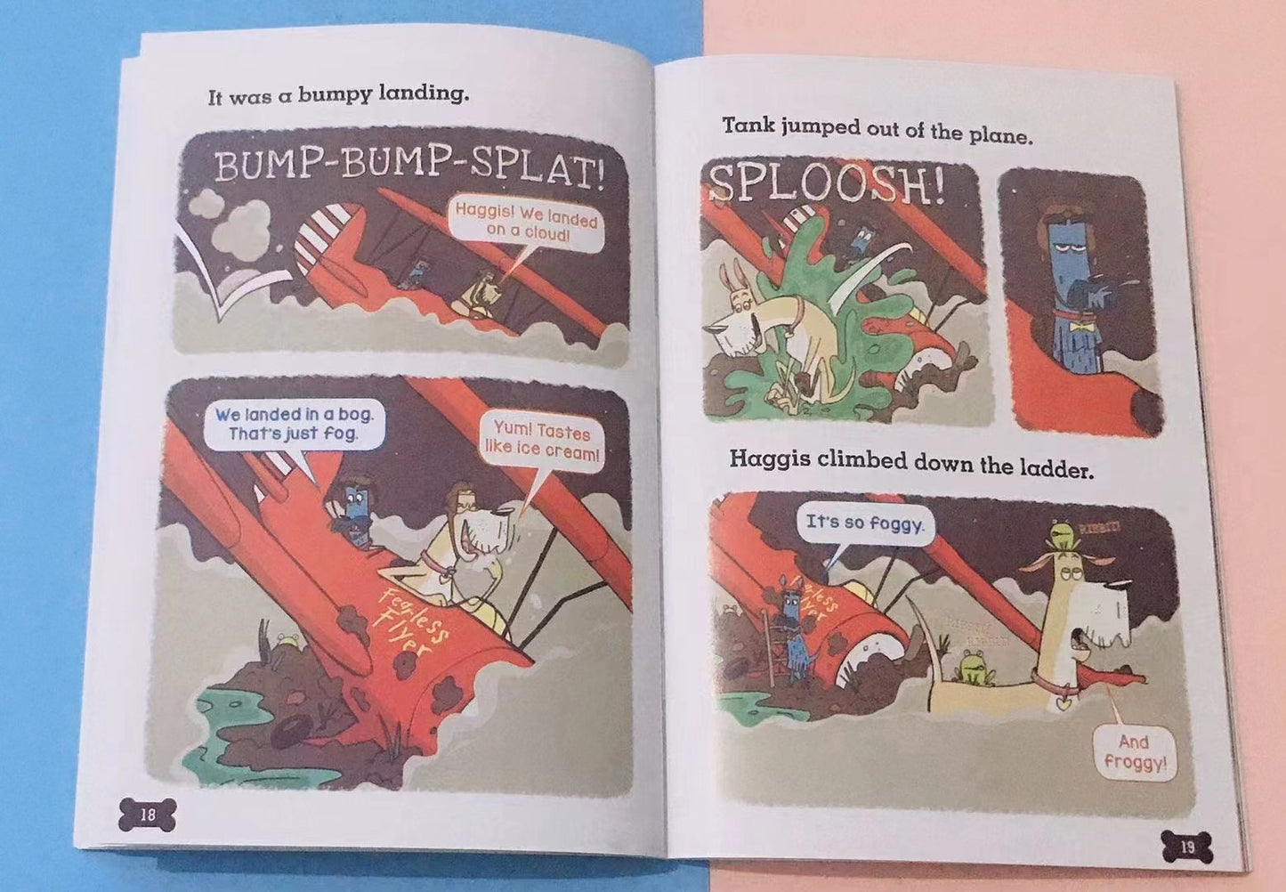 Haggis And Tank Unleashed - 3 Books Set | Soft Cover | 3+